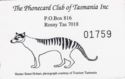 Phonecard Club of Tasmania Inc