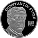 50 Lei (150th Birth anniversary of writer Constantin Stere)
