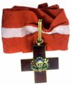 Latvian Red Cross Merit Order 1st Class