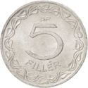 5 Fillér