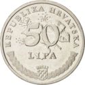 50 Lipa (Velebitska degenija)(Croatian: odd years)
