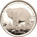 500 Pesetas (Defence of Nature - African bush elephant)