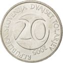20 Tolarjev