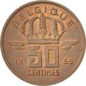 50 Centimes (French legend - Large head)