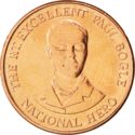 10 Cents (National Hero - the RT. Excellent Paul Bogle)