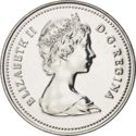 5 Cents (Smaller young bust)