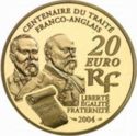 20 Euro (100° Etente Cordiale)