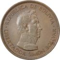 10 Bolivianos (1 Bolivar)