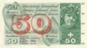 50 Franken/Francs/Franchi