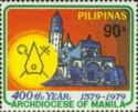 Archdiocese of Manila - 400th anniv.