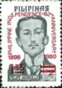 Philippine Independence - 82nd anniv. Felipe Agoncillo. Over