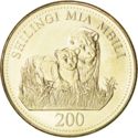 200 Shilingi (Lions)