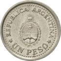 1 Peso (150th Anniversary - Removal of Spanish Viceroy)