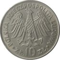 10 Złotych (Anniversary of Jagiello University)