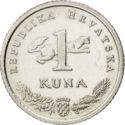 1 Kuna (5 years of Kuna circulation)