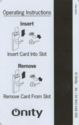 Onity - Insert and Remove - 17303-12/2014