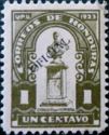 Dionisio de Herrera overprinted