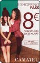 Le Shopping Pass Camaieu - 8 euro