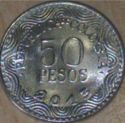 50 Pesos (Pesos without dots in between)