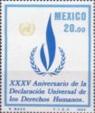 XXXV Anniversary of the Universal Declaration of Human Right