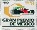 Formula One World Championship Mexico 1987