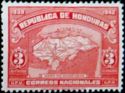 Map of Honduras