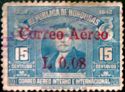 General Carías overprinted
