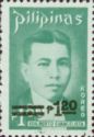 1973 Edilberto Evangelista overprinted