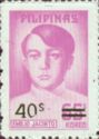 1975 Emilio Jacinto overprinted