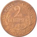 2 Centimes