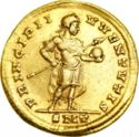 1 Solidus (Ticinum Mint)