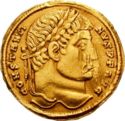 1 Solidus (Ticinum Mint)