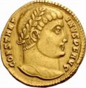 1 Solidus (Cyzicus Mint)