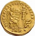 1 Solidus (Cyzicus Mint)