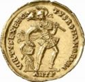 1 Solidus (VIRTVS EXERCITVS ROMANORVM)