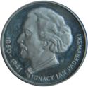 100 Złotych (pianist Ignacy Jan Paderewski)