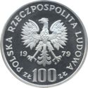 100 Złotych (Ludwik Lazarus Zamenhof - cr. of Esperanto)