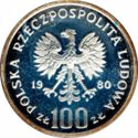 100 Złotych (Protection of Environment - Cappercaillie)