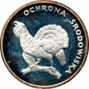 100 Złotych (Protection of Environment - Cappercaillie)