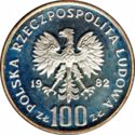 100 Złotych (Protection of Environment - Stork)