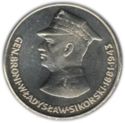 50 Złotych (General Wladyslaw Sikorski)