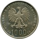 1,000 Złotych (Pope John Paul II)