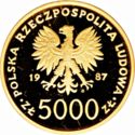 5,000 Złotych (John Paul II)