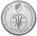 10 Cents (50th Anniv. Of Australian Decimal Currency)