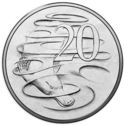 20 Cents (50th Anniv. Of Australian Decimal Currency)