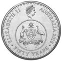 20 Cents (50th Anniv. Of Australian Decimal Currency)