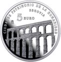 5 Euro (Spain's Heritage of Mankind Cities) Segovia