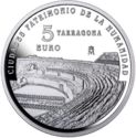 5 Euro (Spain's Heritage of Mankind Cities) Tarragona