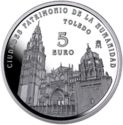 5 Euro (Spain's Heritage of Mankind Cities) Toledo