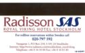 Radisson SAS - Royal Viking Hotel Stockholm